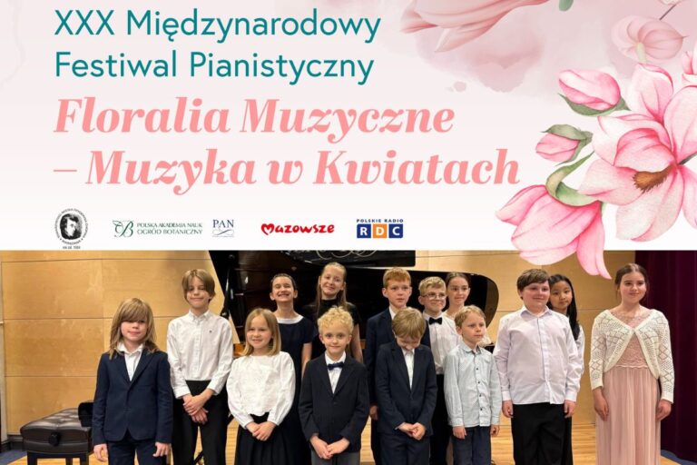 „Floralia Muzyczne – Muzyka w Kwiatach” 2026 – Estrada Młodych