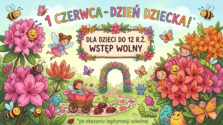 Świętuj Dzień Dziecka w&nbsp;Ogrodzie!