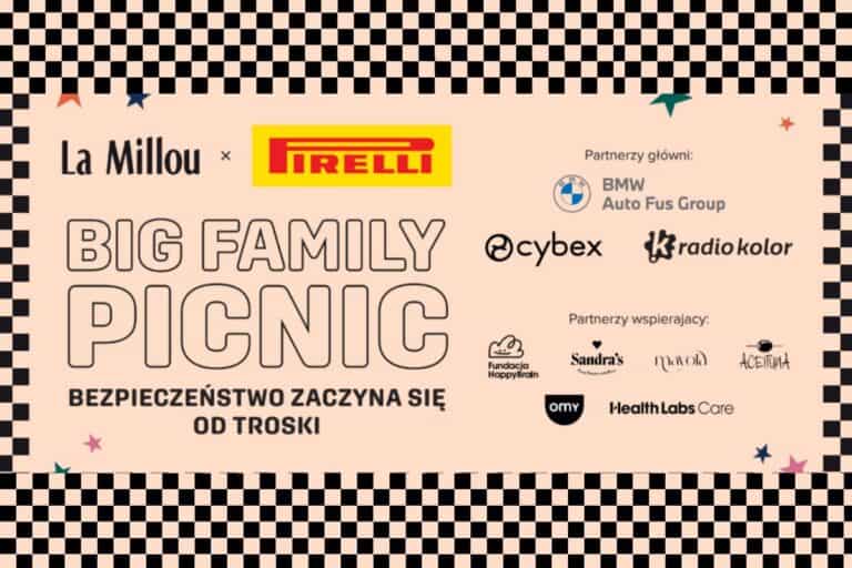 BIG FAMILY PICNIC: La&nbsp;Millou x&nbsp;Pirelli