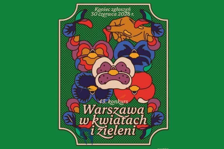 The 43rd edition of the „Warsaw in Flowers and Greenery” contest”